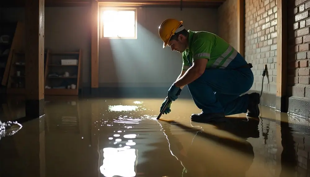 Professional water damage restoration services in Cadillac, MI